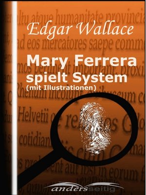 cover image of Mary Ferrera spielt System (mit Illustrationen)